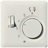 Лицевая панель Jung CD500 для терморегулятора слоновая кость картинка